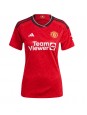 Manchester United Anthony Martial #9 Replika Hemmakläder Dam 2023-24 Kortärmad